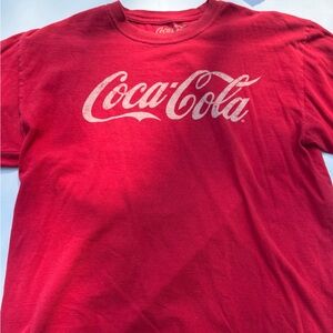 Coca-Cola Red Cotton Shirt